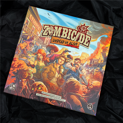 ZUA - Zombicide Undead or Alive